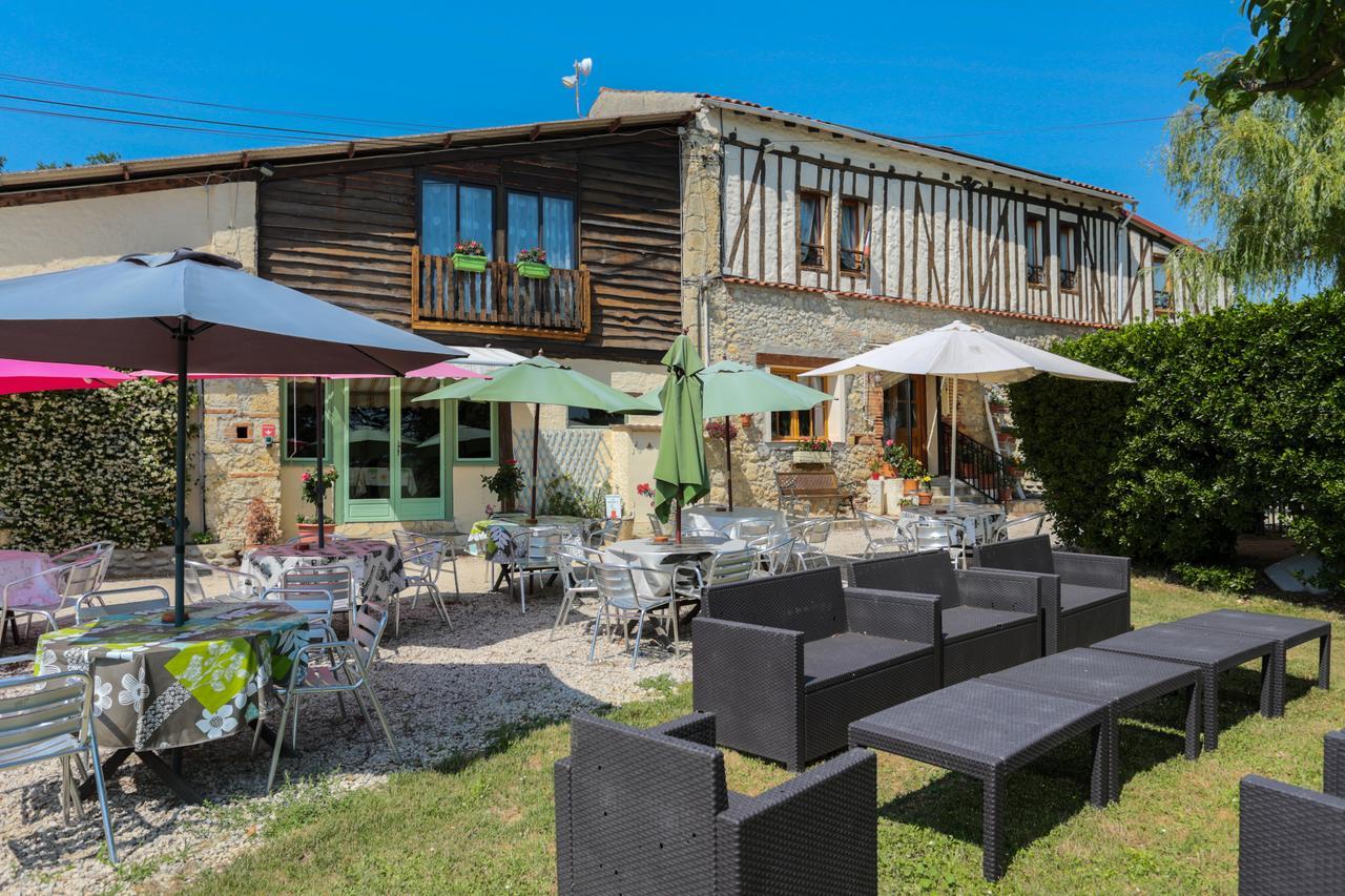 Le Bourdieu Hotell Durfort  Exteriör bild